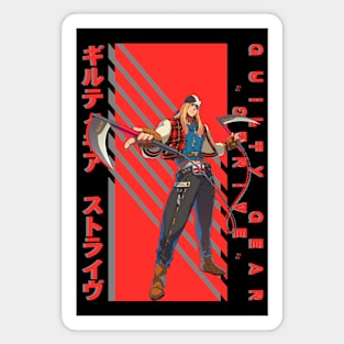 Axl Low | Guilty Gear Magnet